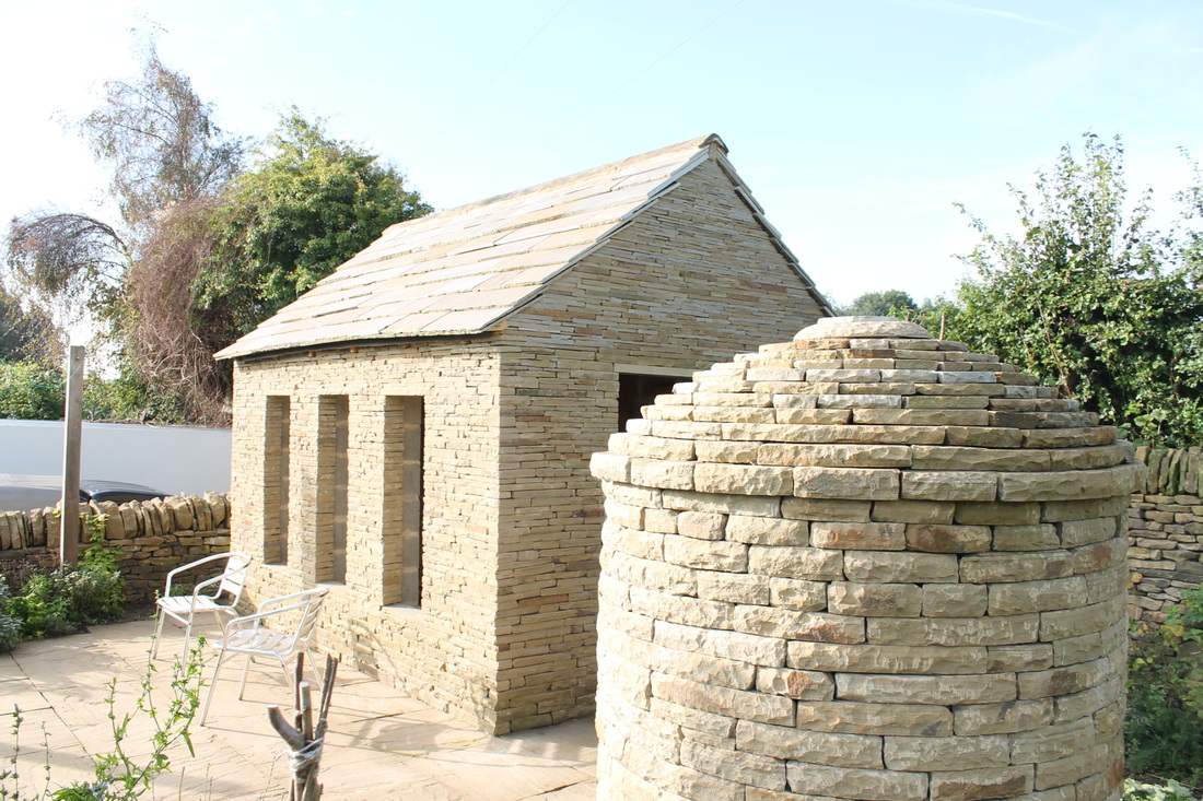 stone structure garden room